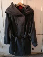 Mantel Trenchcoat grau Damenmantel Kapuze Jacke 40 L Berlin - Hellersdorf Vorschau