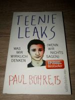 "Teenie Leaks" Taschenbuch SPIEGEL-Bestseller Rheinland-Pfalz - Eisenberg  Vorschau