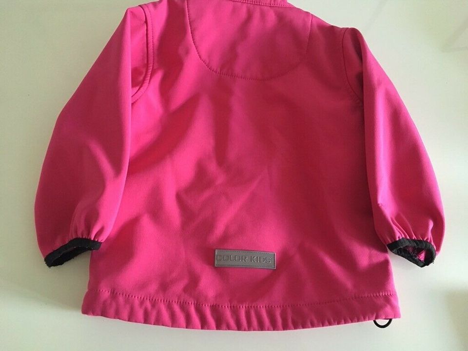 ❤️ Color Kids Softshelljacke 92/98 Neuw. TOP in Erfurt