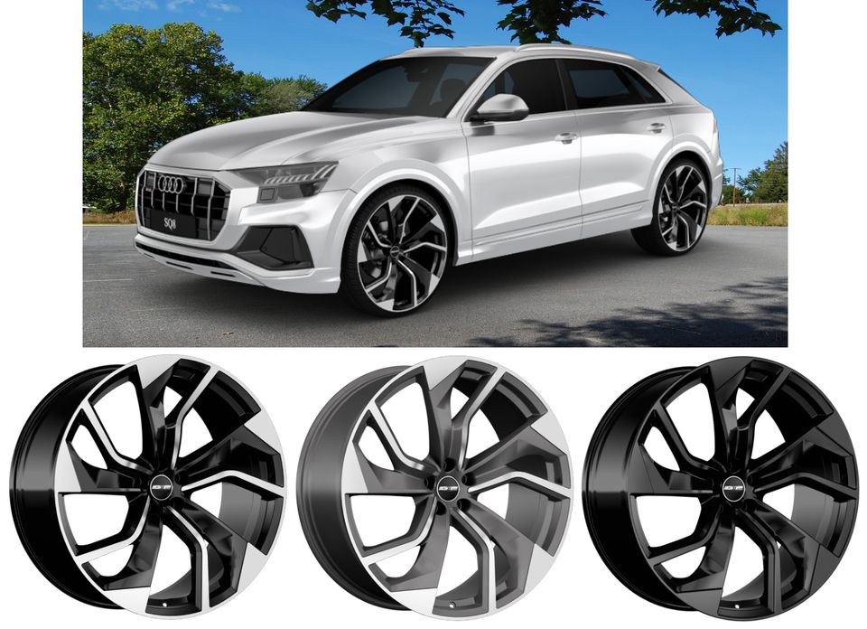 Audi Q8 23 Zoll Sommerräder Sommerreifen 5x112 Felgen GMP Rebel in  Nordrhein-Westfalen - Hattingen | Reifen & Felgen | eBay Kleinanzeigen ist  jetzt Kleinanzeigen