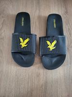 Lyle & Scott Badelatschen Slider Herren Männer Größe 43 - NEU Niedersachsen - Goslar Vorschau
