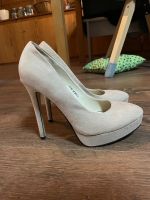 High Heels Beige 38 Schleswig-Holstein - Busdorf Vorschau