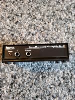 Hama Stereo Microphone Pre-Amplifier PA-03 Rheinland-Pfalz - Desloch Vorschau