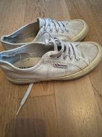 Superga sneaker weiß gebraucht Gr.37 Schuhe Leipzig - Möckern Vorschau