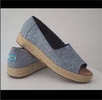 Toms Platform peep toe open 6,5 Innenstadt - Poll Vorschau