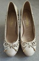 Beige Marco Tozzi Schuhe, Pumps, Größe 38, neu Saarland - Großrosseln Vorschau