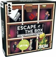 TOPP Escape The Box - Das verfluchte Herrenhaus Frankfurt am Main - Westend Vorschau