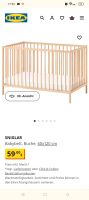 Ikea Babybett zu verkaufen Nordrhein-Westfalen - Rahden Vorschau