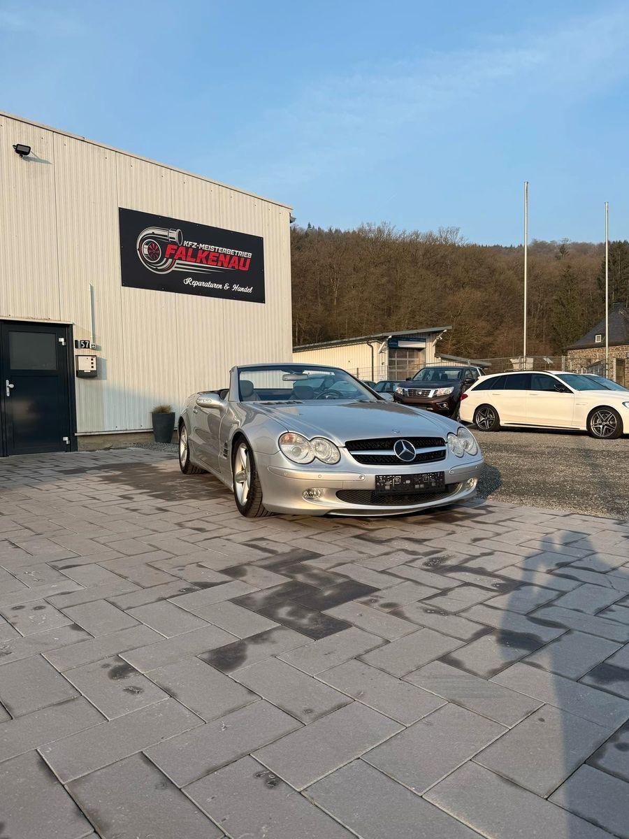 Abbildung des Autos Mercedes-Benz SLR SL Roa…