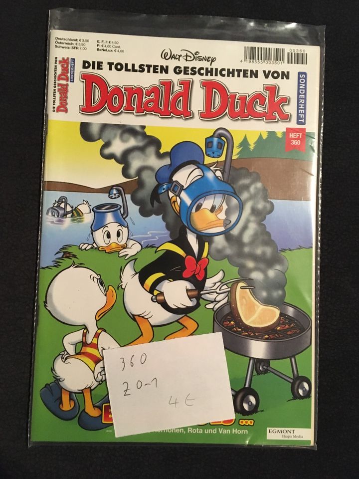 14 Donald Duck Sonderhefte von Nr 319 bis 427 in Mecklenbeck