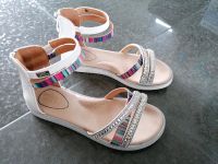 Sandalen Mädchen gr. 33 * WIE NEU* Brandenburg - Zossen Vorschau