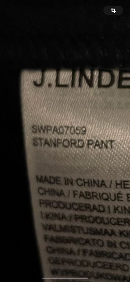 nie genutzte J.LINDEBERG STANFORD PANT Skihose SWPA07059-9999 in Wallenhorst