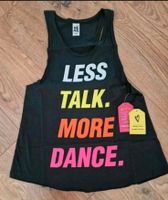 NEU ZUMBA  Less Talk More Dance  Tank Top  Gr XS & S Östliche Vorstadt - Hulsberg Vorschau