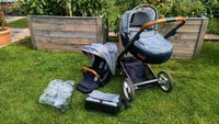 Kinderwagen Mutsy IGO, Kombi-Kinderwagen, Buggy, Babywanne, Bayern - Langweid am Lech Vorschau