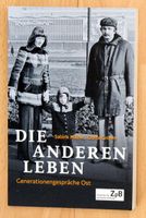 Die anderen Leben, Generationengespräche Ost, Taschenbuch, neu Thüringen - Erfurt Vorschau