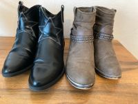 Stiefeletten  2 Paar 10€ zusammen Nordrhein-Westfalen - Kalletal Vorschau