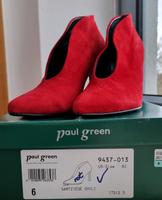 Paul Green Pumps High Heels rot Wildleder NEU mit Karton Gr 40 Niedersachsen - Göttingen Vorschau