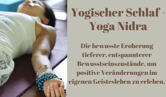 Yoga Nidra Tiefenentspannung online via Zoom Hansefit in Waldkirch