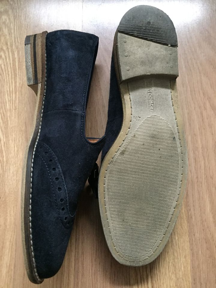 Ara Ballerinas Schuhe Slipper dunkelblau Damenschuhe in Gronau (Westfalen)