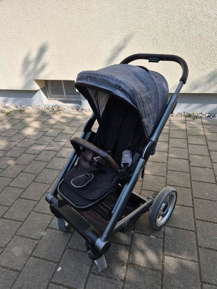 Kinderwagen mit  Mitfahrbrett in Neu Ulm