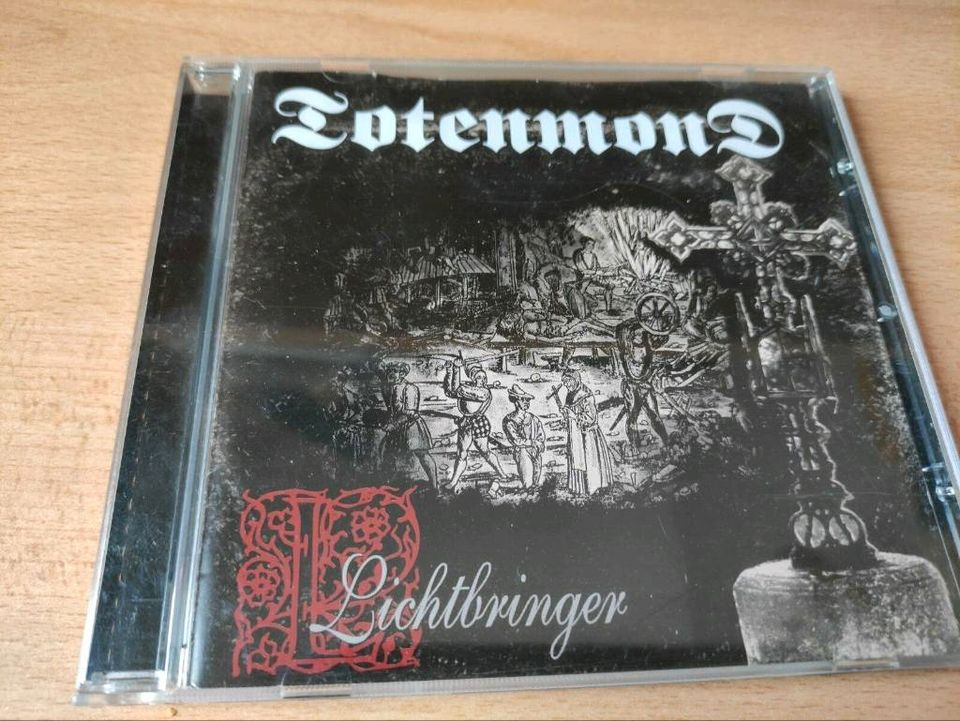 TOTENMOND CDs Death Metal CD auch TAUSCH in Baden-Baden