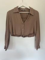 Bluse CropTop Braun Bayern - Veitshöchheim Vorschau