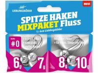 LIEBLINGSKÖDER Spitze Haken #0 Mixpaket Fluss Blumenthal - Farge Vorschau