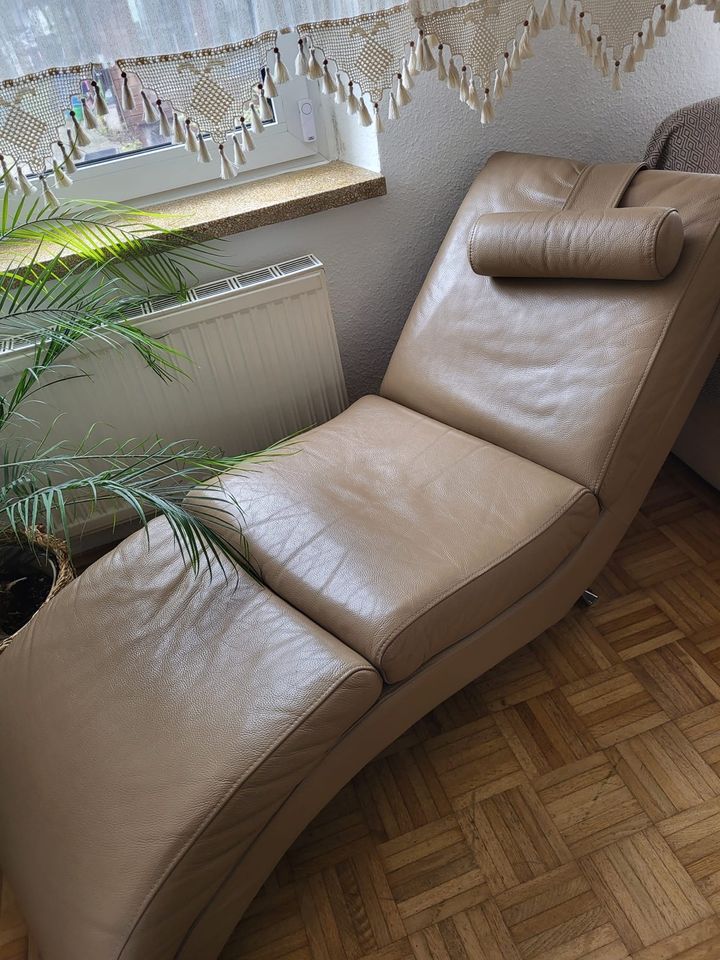 Liegesessel sitzliege chaiselongue relaxliege recamiere Sessel in Krefeld