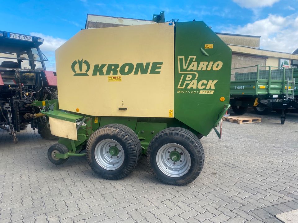 Krone Vario Pack 1500 Multi Cut in Polch