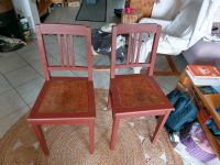 2 gut erhaltene antike Stühle zu verkaufen Bayern - Pfreimd Vorschau
