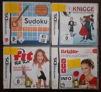 Nintendo DS Spiele, jeweils 3 € Thüringen - Walschleben Vorschau