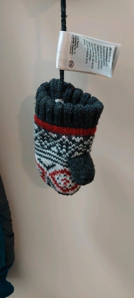 Schneeanzug Jako-o 80/86 mit Handschuhen in Rostock