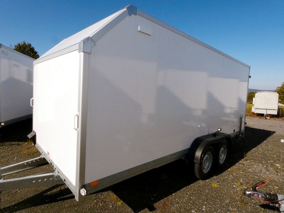 NEU! Kofferanhänger Anhänger 3500kgGG 500x200x190cm Aero in Betzdorf