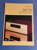 ⭐ Accuphase DP-750 Prospekt in deutsch Nordrhein-Westfalen - Hamm Vorschau