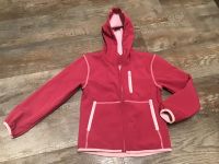 Mädchen Softshelljacke 128 pink Bayern - Stöttwang Vorschau