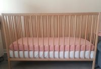 Kinderbett Babybett Ikea mit Matratze Hessen - Rüsselsheim Vorschau