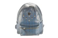 ✅MCM RUCKSACK TASCHE LEDERTASCHE LEDERRUCKSACK LEDER BLAU 2742 Nordrhein-Westfalen - Leverkusen Vorschau