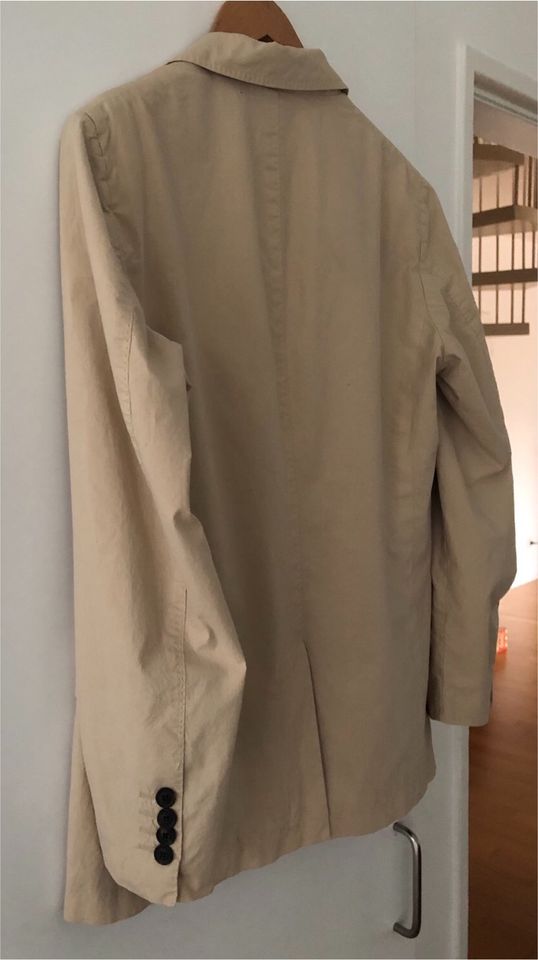 Gant Weekender fit Sakko Blazer Gr. 48 beige, 100% BW in Düsseldorf