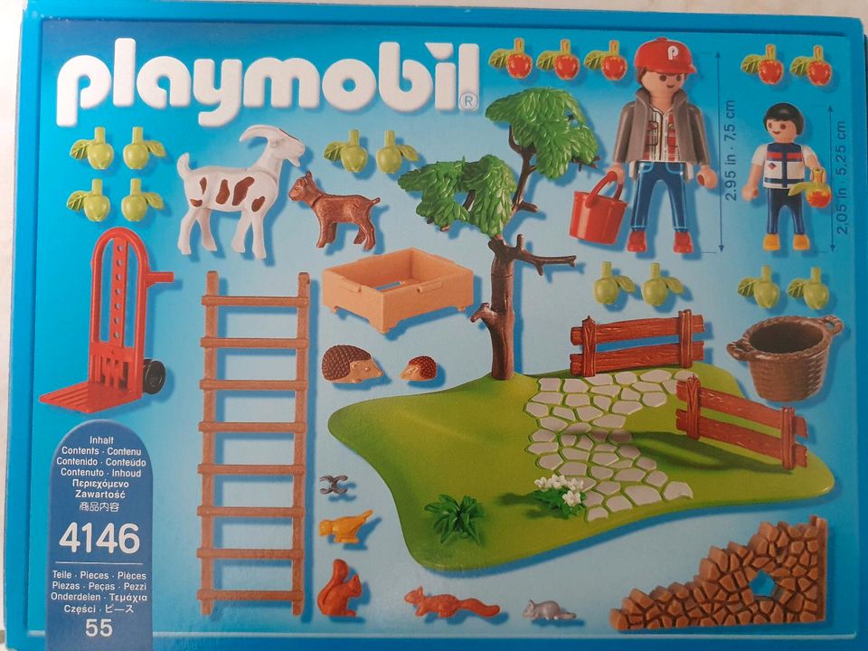 Playmobil 4146 KompakSet Apfelernte / Country NEU in Dirmstein