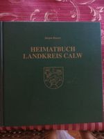 Heimatbuch Landkreis Calw, Jürgen Rauser Baden-Württemberg - Wildberg Vorschau