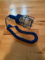 Handlampe Leuchte Kabel blau retro vintage Baden-Württemberg - Brackenheim Vorschau