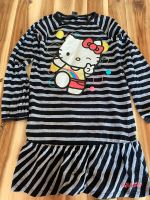 Hello Kitty Kleid grau gestreift Nordrhein-Westfalen - Mönchengladbach Vorschau