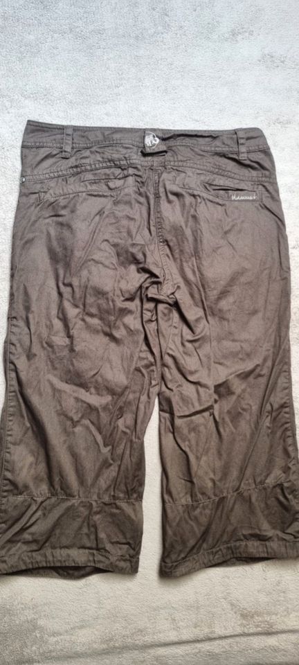 >>>Original Damen MAMMUT 3/4-Outdoorhose Gr. 34 in dunkelbraun<<< in Aurach