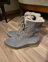 Gefütterte Boots 39 NEU Grau Wildleder Neu Leone Winterstiefel Nordrhein-Westfalen - Krefeld Vorschau