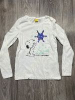 Snoopy Peanuts Langarm-Shirt Wende-Pailletten Gr 134 140 Pullover München - Pasing-Obermenzing Vorschau