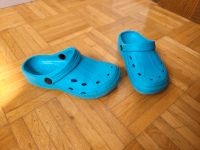 Größe 31, Gartenschuhe, Clogs, Badelatschen, no name Crocs, blau Baden-Württemberg - Rauenberg Vorschau