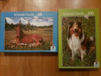 Schmidt Puzzles -Pferd/ Fohlen und Hund/ Collie Bayern - Dachsbach Vorschau