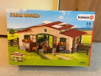 Schleich 42195 FARM WORLD Pferdestall mit Pferden Baden-Württemberg - Obrigheim Vorschau