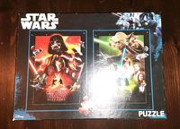 2 StarWars Puzzle 2x1000 Teile Sachsen-Anhalt - Südharz Vorschau