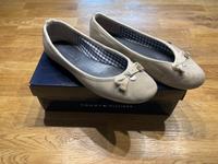 Tommy Hilfiger Ballerinas Schuhe Damenschuhe Gr. 38 Beige Dortmund - Mitte Vorschau